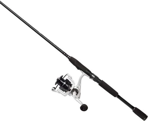 Cadence CC4 Spinning Combo Lightweight with 24-Ton 2-Piece Graphite Rod Strong Carbon Composite Frame & Side Plates Ergonomic EVA Handle Knob Reel & Rod Combo  - Lot 499