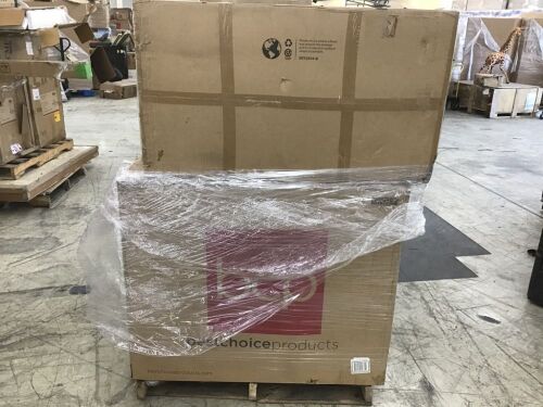 Outdoor Retractable Canopy Wicker Daybed - B Boxes ONLY  - Lot 503