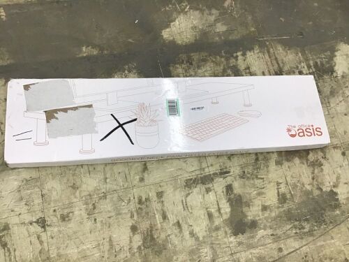 The Office Oasis Lage Monitor Stand  - Lot 519