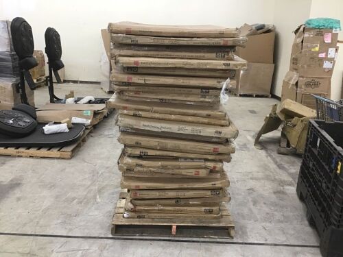 Pallet of Fire Place Screens  - Lot 523
