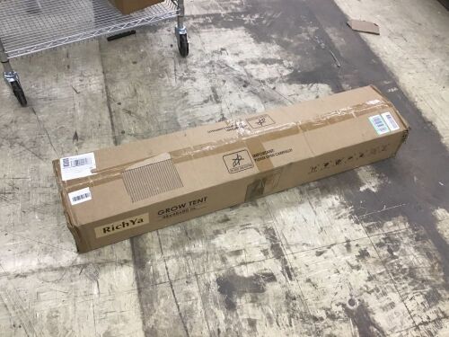 RichYa Grow Tent 48" x 48" x 80"  - Lot 531