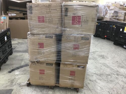 Lot of (6) Artificial Christmas Trees - B Boxes ONLY - Lot 545