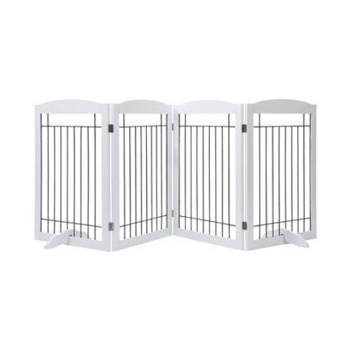 Pawland 30" 4 Panel Dog Gate  - Lot 409