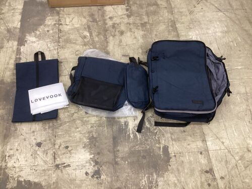 Lovevook Laptop Travel Backpack  - Lot 629