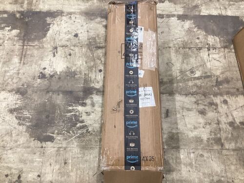 Industrial 4 Tier Bookshelf  - Lot 631