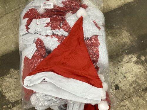 Case of Santa Hats  - Lot 815