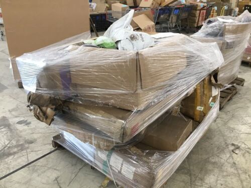 Pallet of Misc Merchandise - Includes New & Salvage Items - Lot 210
