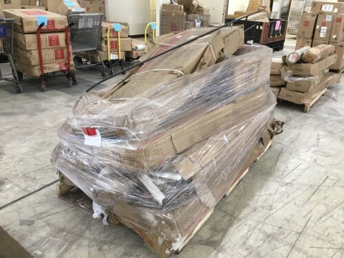 Salvage Pallet. Items Will Be Damaged or Incomplete.  - Lot 586