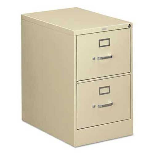 HON 310 Series Two-Drawer, Full-Suspension File, Legal, 26.5" Depth, w/Lock - Lot 24