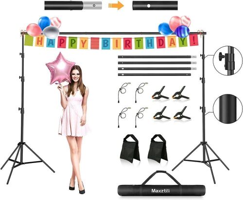 Photography Background Support Stand  - Lot 486