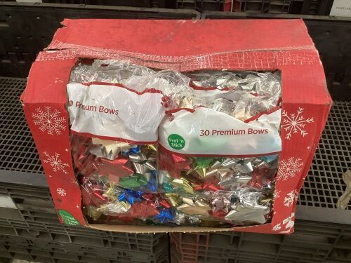 Case of Gift Wrapping Bows  - Lot 445
