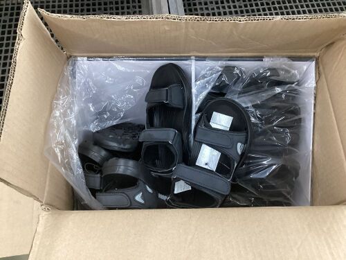 Case of River Sandals  - Lot 496