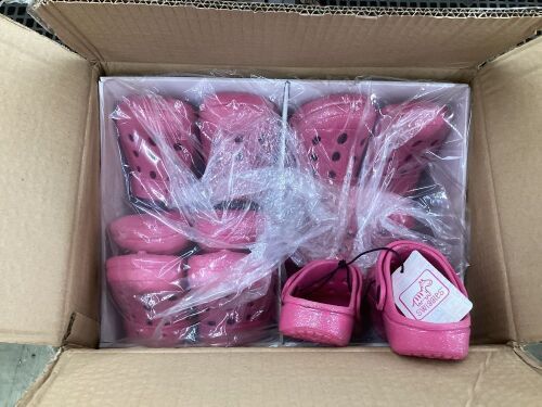 Case of Toddler Clogs  - Lot 516