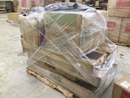 Pallet of Furniture Parts & Pieces  - Lot 742