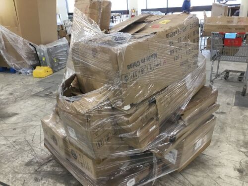 Pallet of Uninspected E-Commerce Return Items  - Lot 671