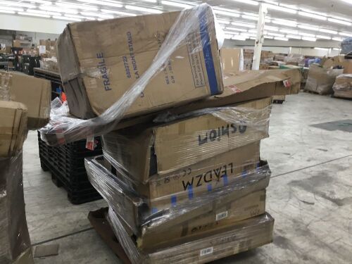 Pallet of Furniture Parts & Pieces  - Lot 844