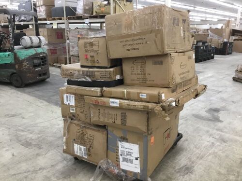 Pallet of Mixed Merch & Salvage - Items May Be Broken and Incomplete.  - Lot 853