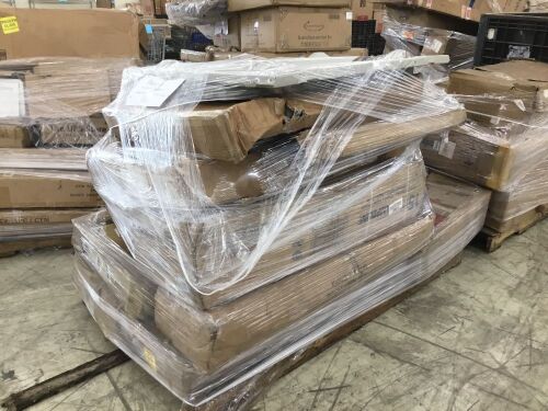 Salvage Pallet. Items Will Be Broken & Incomplete - Lot 854