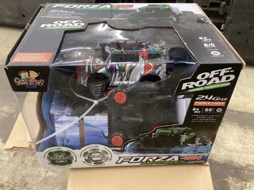 Forza 4x4 Amphibious Off-Road RC Car  - Lot 504