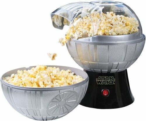 Star Wars Death Star Popcorn Maker with Removable Bowl  - Lot 546