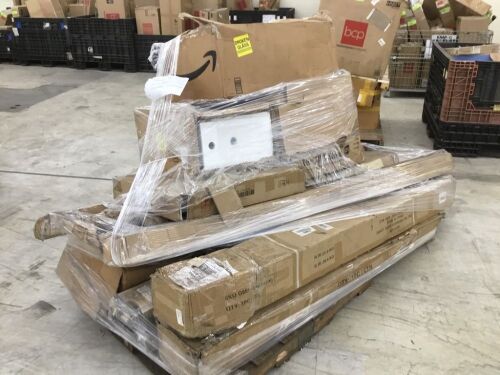 Pallet of Mixed Merchandise & Salvage - Items May Be Damaged or Incomplete  - Lot 822