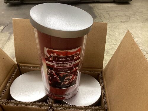Case of (4) Scented Candles  - Lot 472