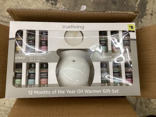 Case of (2) Oil Warmer Gift Sets  - Lot 727