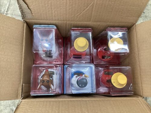 Case of (6) Solar Dancing Bobble-Heads - Lot 806