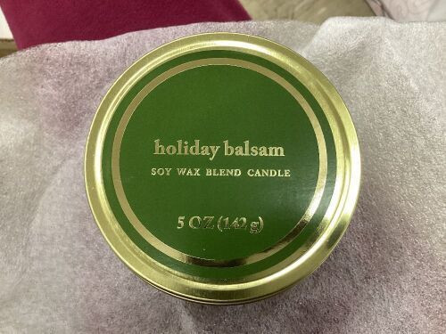 Lot of (2) Cases of Holiday Candles  - Lot 442