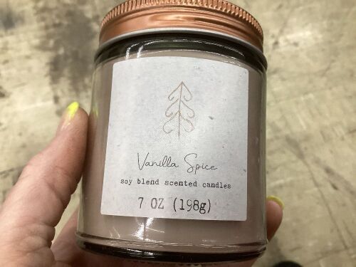 Case of (4) Scented Candles  - Lot 708