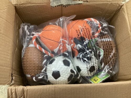 Case of Dog Toys  - Lot 518