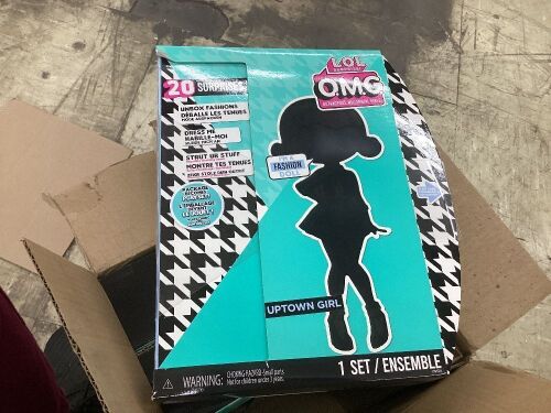 Case of (3) LOL OMG Surprise Dolls  - Lot 548