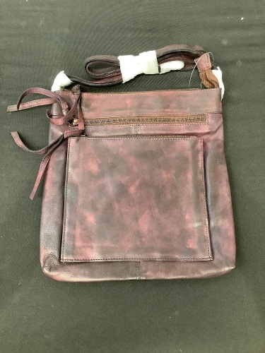 Oak Leathers Crossbody Bag - Lot 103