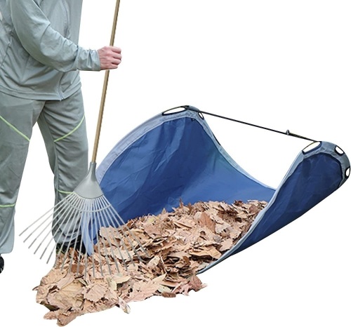 Leaf Collector-Collapsible Reusable Yard Waste Collector - Lot 130