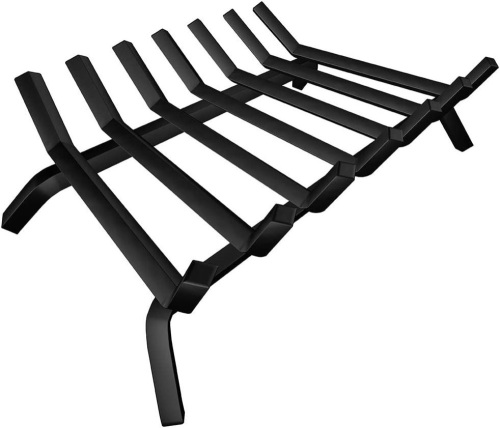 Wrought Iron Fireplace Log Grate 30 inch - Lot 150