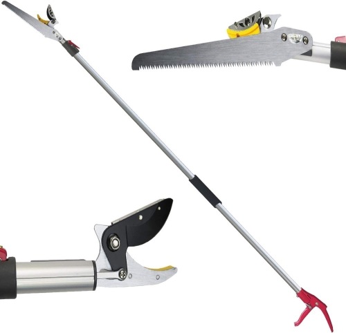 Mesoga 6-10 Foot Tree Pruner With Hook - Lot 204