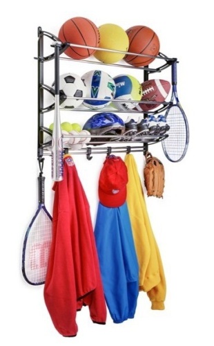 Lynk Sports Rack Organizer for Gear Storage - Lot 206
