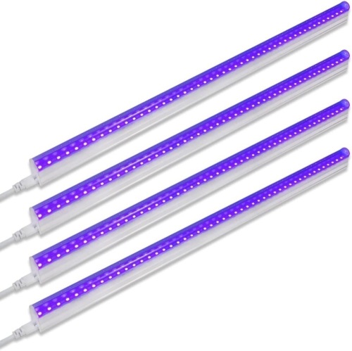 4 pack Barrina UV LED Blacklight Bars - Lot 217