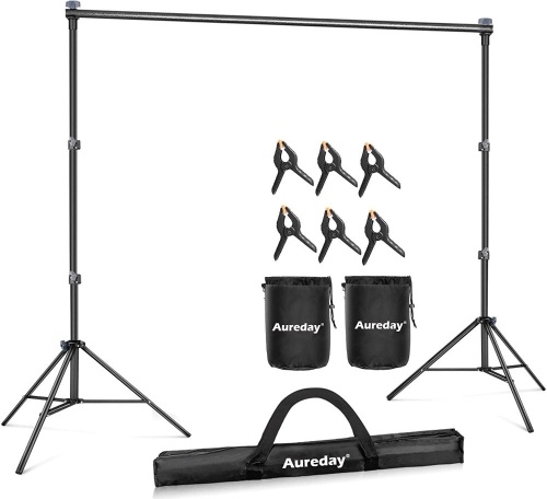 Aureday Adjustable Photo Backdrop Stand - Lot 369