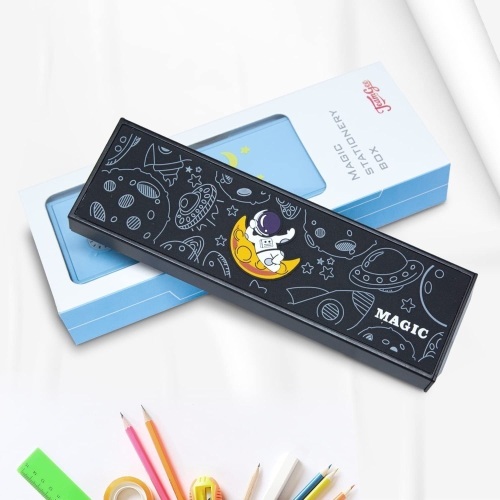 Teamgee Magic Pencil Box for Kids - Lot 509