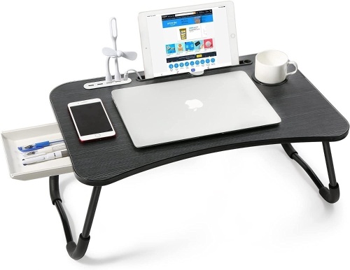 Foldable Lap Laptop Desk - Lot 247