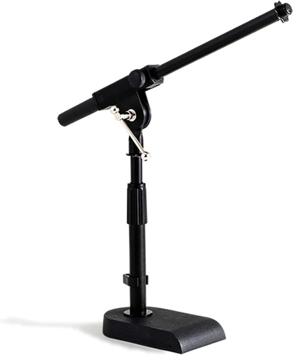 Stage Rocker Adjustable Low-profile Microphone Stand - Snare/Tom Bottom/Bass (Kick) Drum/Table Top - Lot 529