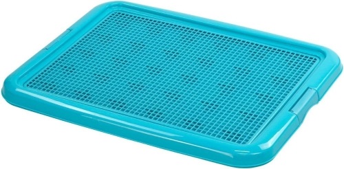 Petphabet Training Pad Holder for Floor Protection  (M-18"x24") - Lot 233