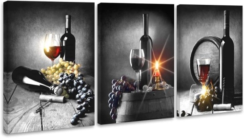 Set of 3 Wall Art Canvases, 16x24  - Lot 209