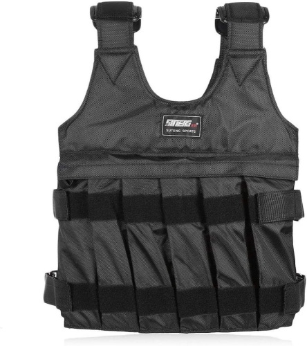 Adjustable Weighted Vest - Lot 400