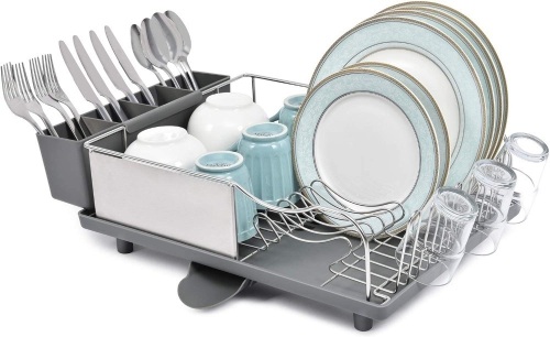 TOOLF Stainless Steel Dish Drying Rack - Lot 430