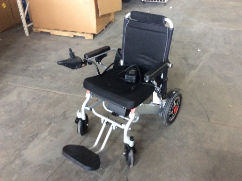 Folding Motorized Wheelchair - Lot 79