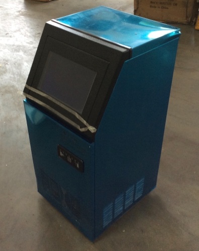  Vevor 132lbs Commercial Ice Cube Maker Machine  - Lot 146