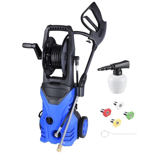 Yescom 2030PSI Electric Power Pressure Washer, 4 Nozzles, Foam Gun, 1.8GPM Hose  - Lot 537