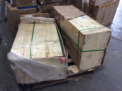 Lot of (2) Happybuy Electric Grooming Tables - Lot 556